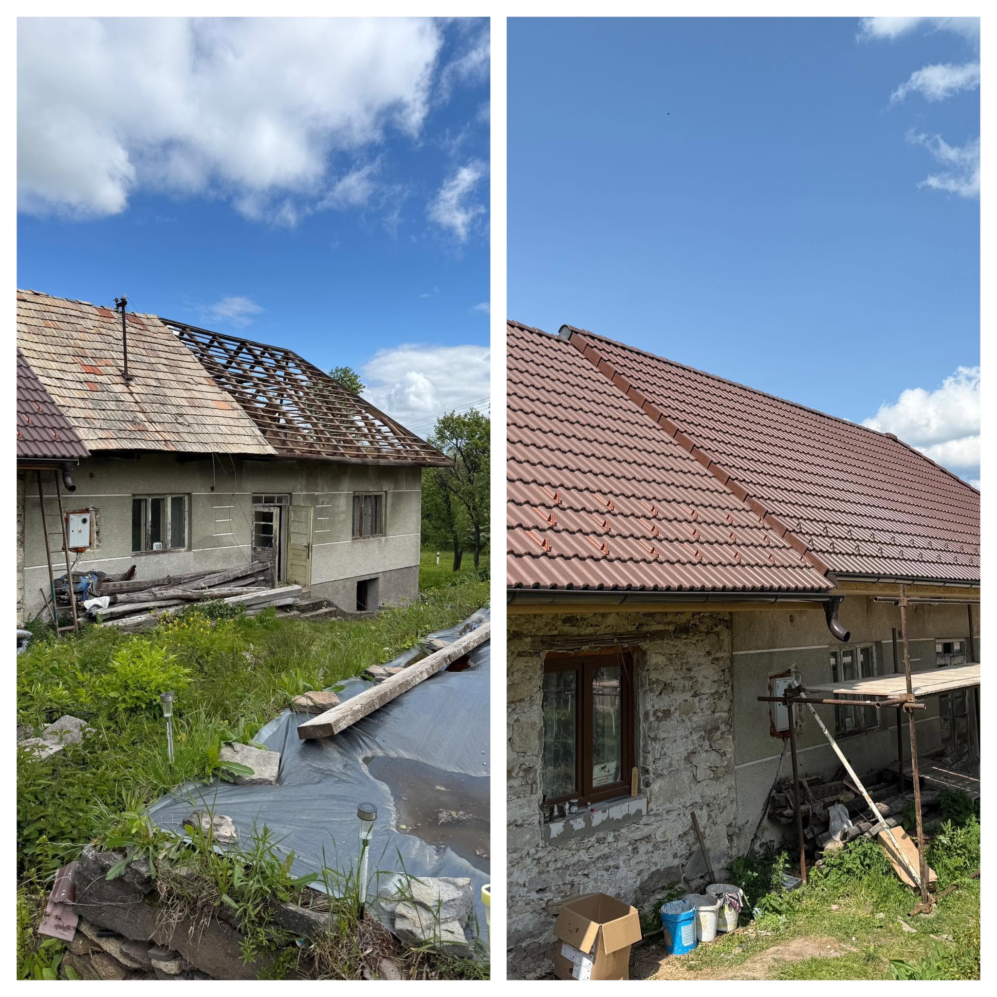 Rekonštrukcie striech