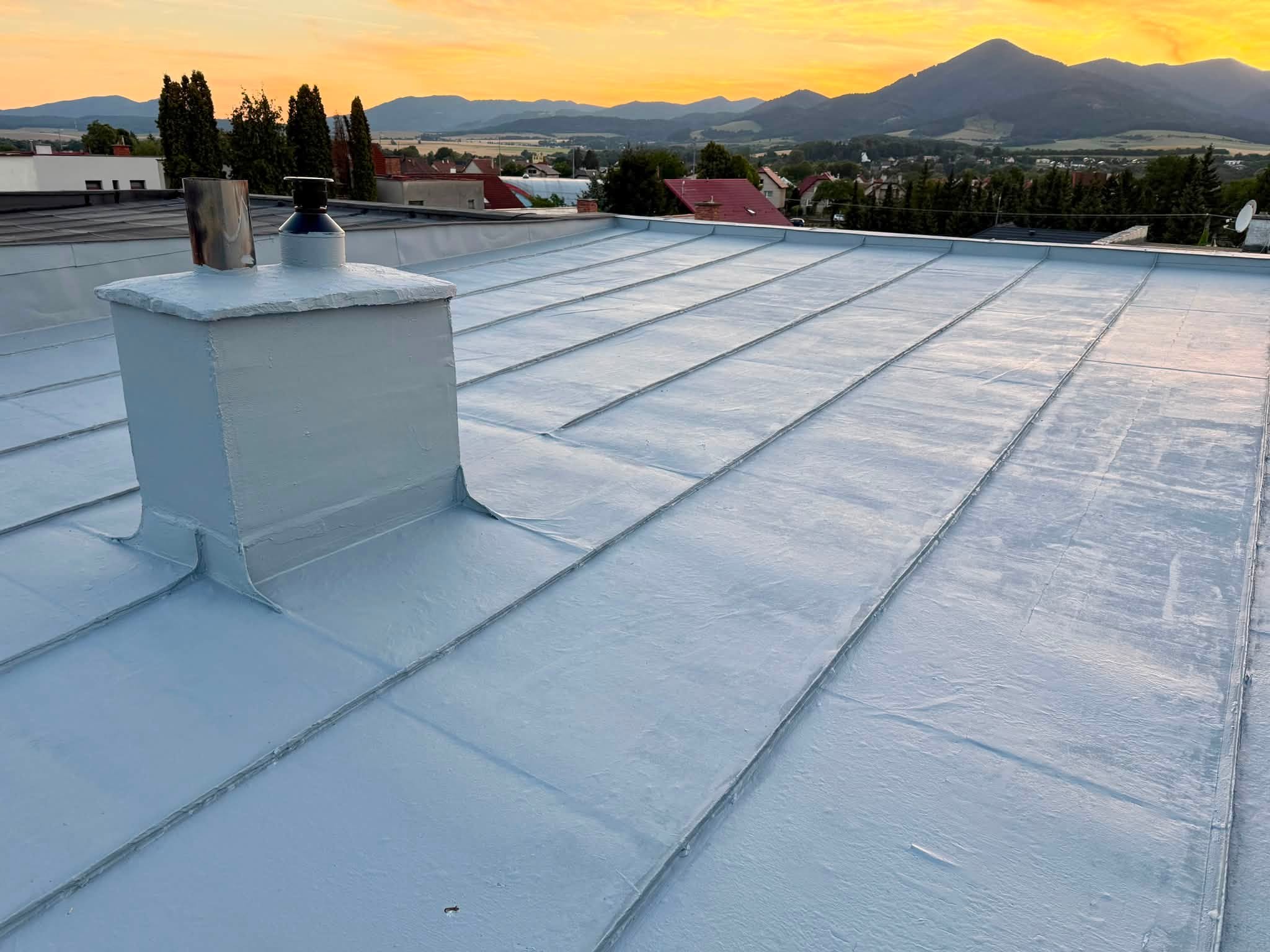 EPDM fólie a hydroizolácie